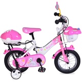 Byox Kinderfahrrad 12 Zoll rosa