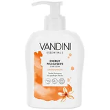 VANDINI Energy Flüssigseife Spender mit Orangenblüte Duft 300ml - Made in Germany Spender Seife vegan - Handseife flüssig reinigt sanft - Handwaschseife für gepflegte Hände - Hand soap