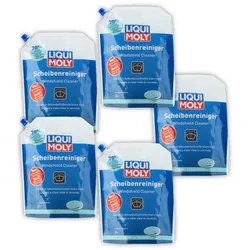 5x 3L LIQUI MOLY 21709 Scheibenreiniger Ocean für klare Sicht in Sekunden