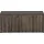 Woood Truhenbank New Gravure Braun 88 x 40 x 50 cm
