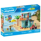 Playmobil My Life Rettungsturm mit Beach buggy 71903