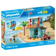 Playmobil My Life Rettungsturm mit Beach buggy 71903