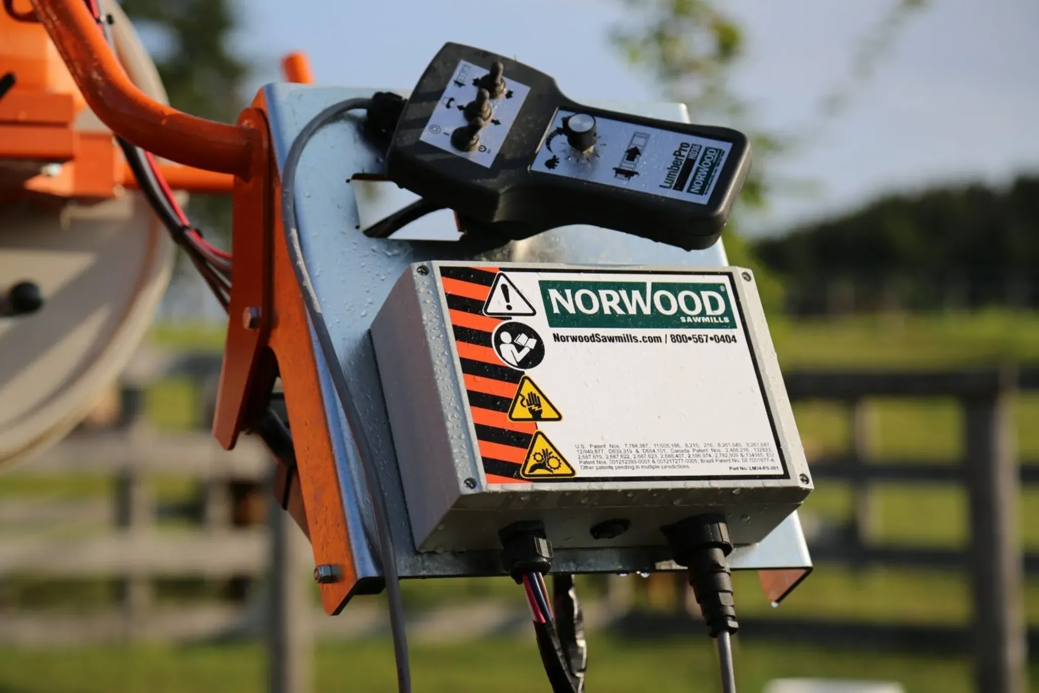 Norwood Vorschub für HD 38