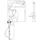 Villeroy & Boch Subway Style Shower Küchenarmatur, ausziehbar, schwenkbar, 92850006