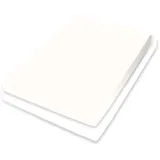 BASSETTI Spannbettlaken Baumwolle 180 x 200 - 200 x 220 cm weiß 1 St.