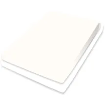 BASSETTI Spannbettlaken Baumwolle 180 x 200 - 200 x 220 cm weiß 1 St.
