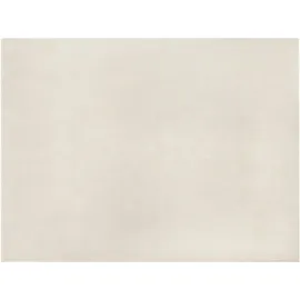 Tectake Soft Zone Kurzflorteppich 290 x 200 cm Creme