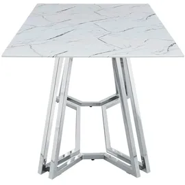 SalesFever Esstisch | weiß