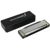 Stagg Rocket Music BH01D Blues Harmonika in D-Dur