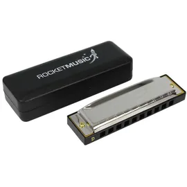 Stagg Rocket Music BH01D Blues Harmonika in D-Dur