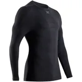 X-Bionic Mightywool Langarm-baselayer - X Black - L