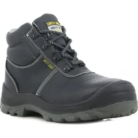 Safety Jogger Bestboy S3 Stiefel, Unisex, Echt Leder, Schwarz, 43 EU