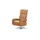 Wohnwert Relaxsessel Mira Leder 81 x 119 x 93 cm Braun mit Relax-Funktion