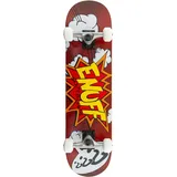 Enuff Skateboards Enuff Pow 7.75"x31,5" Rot/Weiß Skateboard rot 7.75