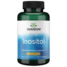 Swanson Inositol Kapseln 650 mg 100 St.