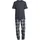 SCHIESSER Pyjama Night & Home Dunkelblau 56