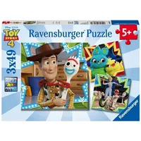 Ravensburger 8067 3 Puzzles de 49 pièces Toy Story 4 Disney