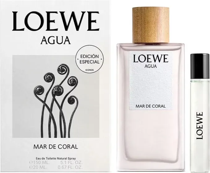 Loewe agua mar de coral etv 150m+20ml set