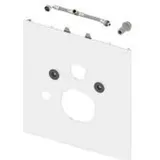 TECE TECElux WC-Glasplatte Schwarz