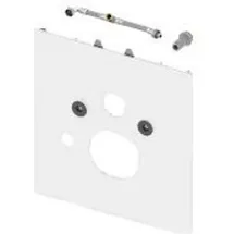 TECE TECElux WC-Glasplatte Schwarz