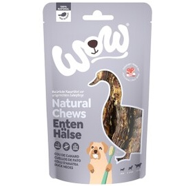 wow.pet WOW Natural Chews Entenhälse