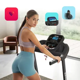Zipro Laufband Zipro Tekno Schwarz
