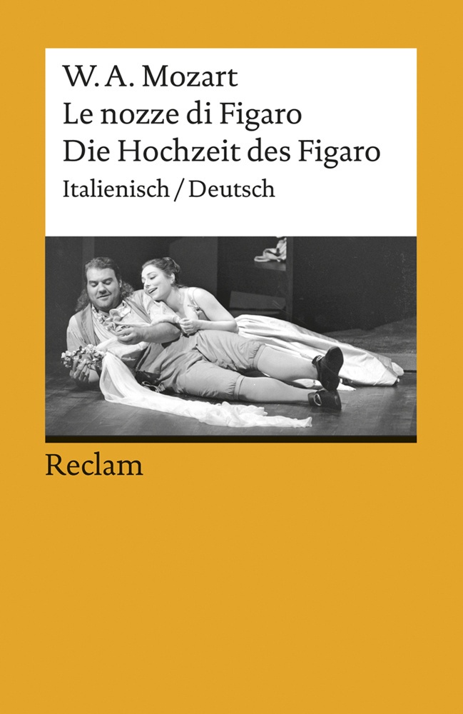 Le Nozze Di Figaro / Die Hochzeit Des Figaro - Wolfgang Amadeus Mozart  Taschenbuch