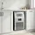 Homcom Kommerzielle Eiswürfelmaschine 30 kg/24 H Eismaschine Edelstahl - Silber