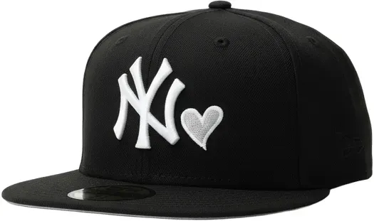 New Era New York Yankees MLB Properties Cap Schwarz