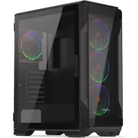 Krux Heko Pc-tower-gehäuse - Black