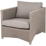 Cane-Line Loungesessel Diamond - ROTST - Taupe