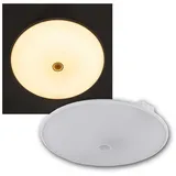 ChiliTec GRACIOSA LED Deckenleuchte 26cm 15W 1157lm 3000K warmweiß
