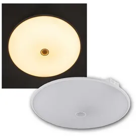 ChiliTec GRACIOSA LED Deckenleuchte 26cm 15W 1157lm 3000K warmweiß