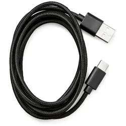 DESIGN BY US - Trip Charging Cable Black