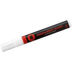 MOLOTOW Marker 220PP nachfüllbar 4mm signalweiss Packung mit 3 Stück