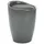 vidaXL Hocker mit Stauraum Kunstleder 0 x 0 x 0 cm Grau