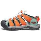 Keen Newport Boundle Jugendsandalen - Granite Green / S - EU 36