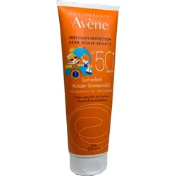 AVENE SUNSITIVE KINDER SONNENMILCH SPF 50+, 250 ML