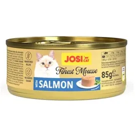 JosiCat Finest Mousse mit Lachs 12 x 85 g