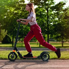 MalPlay Scooter Schwarz/Orange