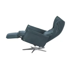 KOINOR Relaxsessel Swan ¦ türkis/petrol ¦ Maße (cm): B: 90 H: 113 T: 92.0