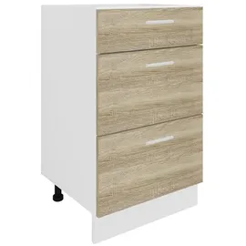 VCM Unterschrank Esilo 50 x 46 x 82 cm Beige