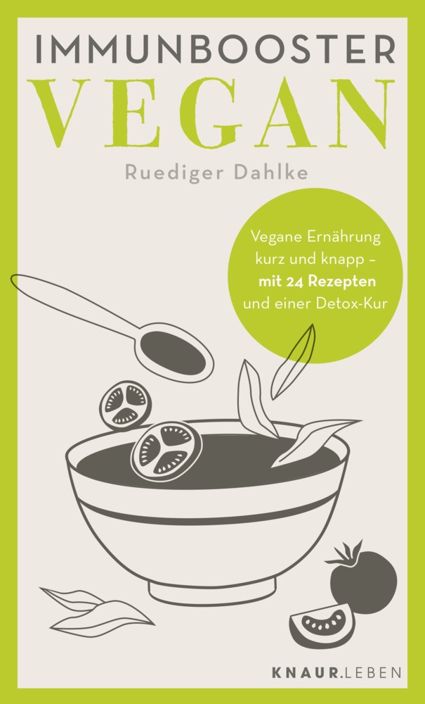 Immunbooster Vegan - Ruediger Dahlke  Taschenbuch