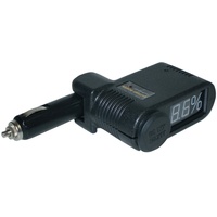 EUFAB 16620 Batterie-Tester, Digital, 12 V, Schwarz