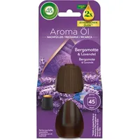 Airwick Lufterfrischer Aroma-Öl Bergamotte & Lavendel Nachfüllpack