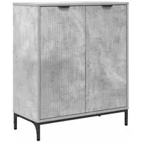 VidaXL Sideboard Betongrau 69,5 x 33 x 82 cm
