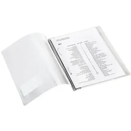Durable Schnellhefter A4 Weiß 25 St.