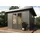 Wolff Finnhaus WPC Gartenhaus Terra 3030 Anthrazit/Hellgrau
