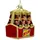 SIKORA Six-Pack Craft Bier besondere Weihnachtskugel Glas Christbaumschmuck Deko Figur Weihnachten Anhänger Ornament - Trend Line - BS483