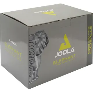 Joola Elephant 55 Mm Tischtennisbälle - White - 28 Kugeln